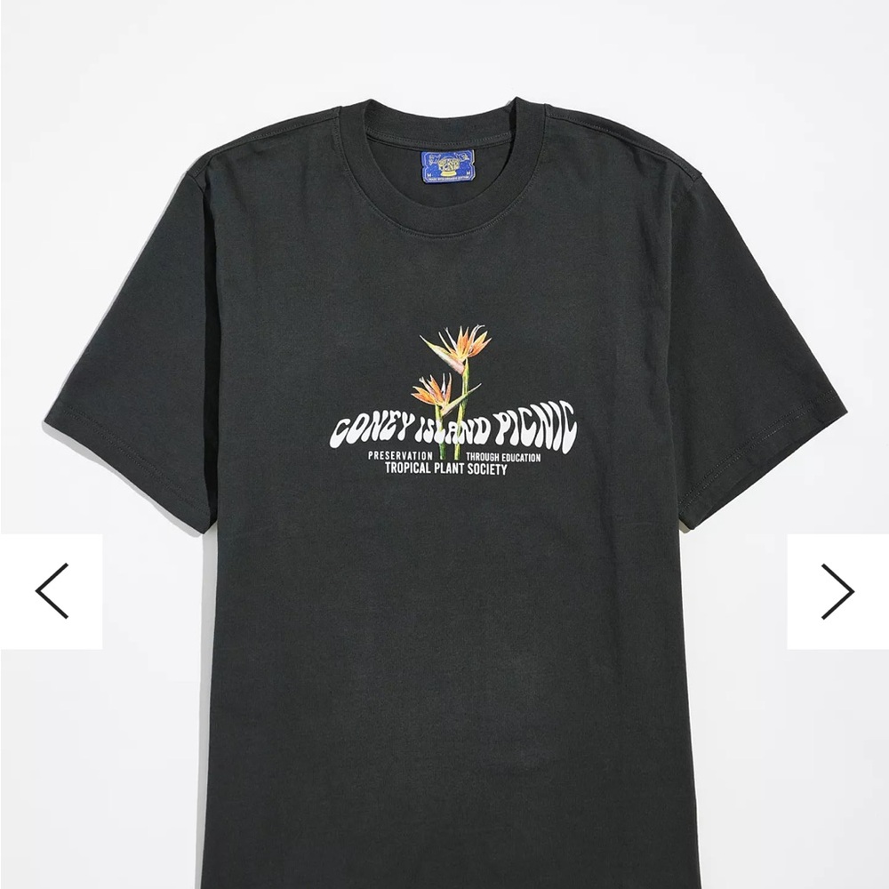 Black Graphic T-Shirt